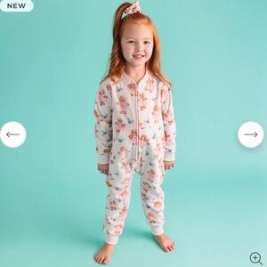 Posh Peanut Ginger Posh Microfleece Jumpsuit